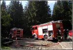 28.09.2011 - KalatÃ³wki, klasztor Albertynek - Manewry KSRG powiatu tatrzaÅ„skiego