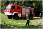28.09.2011 - KalatÃ³wki, klasztor Albertynek - Manewry KSRG powiatu tatrzaÅ„skiego