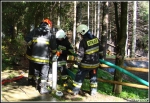 28.09.2011 - KalatÃ³wki, klasztor Albertynek - Manewry KSRG powiatu tatrzaÅ„skiego