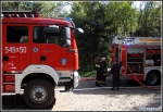 28.09.2011 - KalatÃ³wki, klasztor Albertynek - Manewry KSRG powiatu tatrzaÅ„skiego