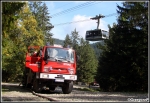28.09.2011 - KalatÃ³wki, klasztor Albertynek - Manewry KSRG powiatu tatrzaÅ„skiego