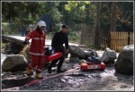 28.09.2011 - KalatÃ³wki, klasztor Albertynek - Manewry KSRG powiatu tatrzaÅ„skiego
