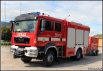 569[K]52 - GBA 3,5/26 MAN TGM 13.290/Moto Truck - OSP GdÃ³w