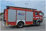 319[T]36 - GBA 4,6/29 MAN TGM 18.320/Moto Truck - OSP Kielce-Niewachlów