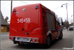 549[K]59 - SLRt Volkswagen Transporter T5/Wawrzaszek - OSP Bukowina TatrzaÅ„ska