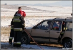 11.12.2011 - Nowy Targ, lotnisko - „Poślizg bezpiecznie kontrolowany”