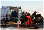 11.12.2011 - Nowy Targ, lotnisko - â€žPoÅ›lizg bezpiecznie kontrolowanyâ€