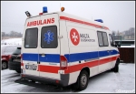 Mercedes Benz Sprinter 312 D/Binz - Malta SÅ‚uÅ¼ba Medyczna, o. ChrzanÃ³w
