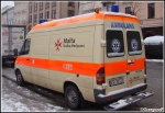 Mercedes Benz Sprinter 312D/System Strobel - Malta SÅ‚uÅ¼ba Medyczna Skawina