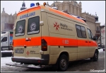Mercedes Benz Sprinter 312D/System Strobel - Malta SÅ‚uÅ¼ba Medyczna Skawina