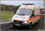 P3 - Mercedes Benz Sprinter 313 CDI/AutoForm - OddziaÅ‚ Ratunkowy Nowy Targ/Czarny Dunajec