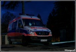 S2 - Mercedes Benz Sprinter 315 CDI/AutoForm - OddziaÅ‚ Ratunkowy Nowy Targ/Rabka ZdrÃ³j