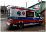 P - Mercedes Benz Sprinter 318 Bluetec/AutoForm - OddziaÅ‚ Ratunkowy Nowy Targ/Rabka ZdrÃ³j