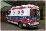 P - Mercedes Benz Sprinter 318 Bluetec/AutoForm - OddziaÅ‚ Ratunkowy Nowy Targ/Rabka ZdrÃ³j