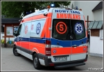S - Mercedes Benz Sprinter 316 CDI/AutoForm - OddziaÅ‚ Ratunkowy Nowy Targ