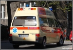 Volkswagen Transporter T4/Dlouhy - Transport Sanitarny KrakÃ³w