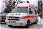 Karetka Volkswagen Transporter T4