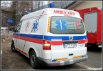 P - Volkswagen Transporter T5 - Szpital Powiatowy w Zakopanem P - Volkswagen Transporter T5 - Szpital Powiatowy w Zakopanem