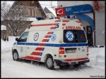 P1 - Volkswagen Transporter T5/ WAS - Szpital Powiatowy w Zakopanem