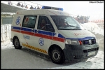 Volkswagen Transporter T5/ AMZ - Szpital Powiatowy w Zakopanem Volkswagen Transporter T5/ AMZ - Szpital Powiatowy w Zakopanem