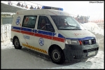 Volkswagen Transporter T5/ AMZ - Szpital Powiatowy w Zakopanem