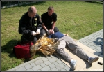 2.07.2010 - Nowy Targ - V Zawody Pierwszej Pomocy dla SÅ‚uÅ¼b Mundurowych