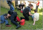 2.07.2010 - Nowy Targ - V Zawody Pierwszej Pomocy dla SÅ‚uÅ¼b Mundurowych
