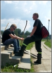 2.07.2010 - Nowy Targ - V Zawody Pierwszej Pomocy dla SÅ‚uÅ¼b Mundurowych