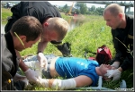 2.07.2010 - Nowy Targ - V Zawody Pierwszej Pomocy dla SÅ‚uÅ¼b Mundurowych