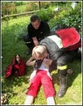 2.07.2010 - Nowy Targ - V Zawody Pierwszej Pomocy dla SÅ‚uÅ¼b Mundurowych