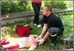 2.07.2010 - Nowy Targ - V Zawody Pierwszej Pomocy dla SÅ‚uÅ¼b Mundurowych