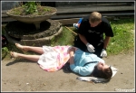 2.07.2010 - Nowy Targ - V Zawody Pierwszej Pomocy dla SÅ‚uÅ¼b Mundurowych