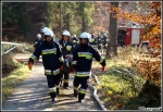 6.11.2011 - Raba WyÅ¼na - MiÄ™dzygminne Ä‡wiczenia taktyczno- bojowe