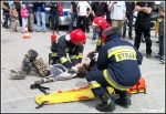 3.05.2010 - Rabka, ul. ZakopiaÅ„ska - Pokaz ratownictwa medycznego JRG Rabka ZdrÃ³j