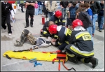 3.05.2010 - Rabka, ul. ZakopiaÅ„ska - Pokaz ratownictwa medycznego JRG Rabka ZdrÃ³j