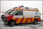 Chevrolet GMT 600/De Vries - Lietuvos Paramediku Asociacija