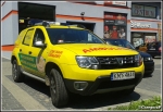 Dacia Duster - Domowe Hospicjum KrÃ³lowej ApostoÅ‚Ã³w w WiÅ›niowej