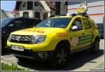 Dacia Duster - Domowe Hospicjum KrÃ³lowej ApostoÅ‚Ã³w w WiÅ›niowej