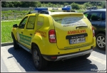 Dacia Duster - Domowe Hospicjum KrÃ³lowej ApostoÅ‚Ã³w w WiÅ›niowej