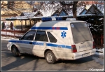 FSO Polonez Cargo GLI - Pogotowie Ratunkowe Nowy SÄ…cz
