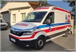S - MAN TGE 3.180/AMZ - Szpital Powiatowy w Zakopanem