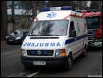 S - Volkswagen LT 35/ WAS - Szpital MSWiA KrakÃ³w