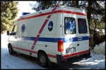 S - Volkswagen LT 35/ WAS - Szpital MSWiA Kraków