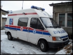 Ford Transit - Szpital Powiatowy w Zakopanem Ford Transit - Szpital Powiatowy w Zakopanem