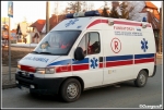 R - Peugeot Boxer/AutoForm - Oddział Ratunkowy Nowy Targ R - Peugeot Boxer/AutoForm - Oddział Ratunkowy Nowy Targ