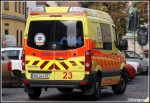 23 - Volkswagen Crafter/Profile - OrszÃ¡gos MentÅ‘szolgÃ¡lat