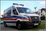 P - Volkswagen Crafter TDI/AMZ Kutno - SPS ZOZ LÄ™bork, stacja Åeba