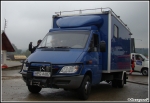 Ambulans Pirotechniczny Mercedes Benz Sprinter 616 CDI/Szczęśniak - KWP Kraków