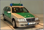 S 7176 - Mercedes Benz C 220 CDi T-Modell Polizei - Mercedes-Benz Museum Stuttgart