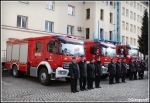 30.01.2016 - KrakÃ³w, SzkoÅ‚a AspirantÃ³w PSP - Przekazanie samochodÃ³w dla jednostek OSP wojewÃ³dztwa maÅ‚opolskiego